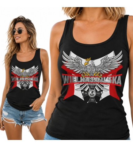 TANK TOP DAMSKI WIELKA POLSKA VTMT